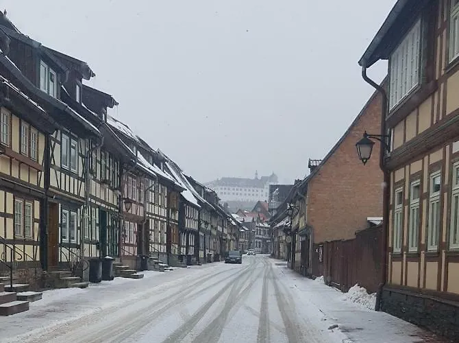 Harz Stolberg Apartman